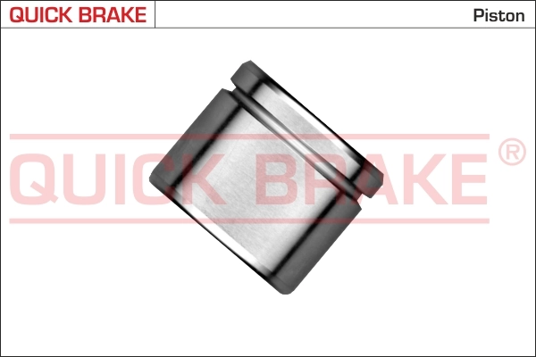 Piston, brake caliper